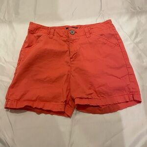 Lee Women's Vibrant Orange Shorts